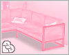 LL* Pink Corner Sofa