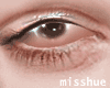 tired eyes