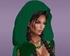 green hoody
