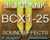 BCX1-25 SOUND EFFECTS