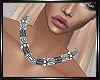 (E) Collage Necklace