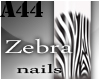 [A44] Zebra nails