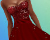 Red Diamond Ballgown