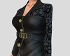 Black Corset Blazer