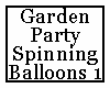 Garden Party Balloons 1