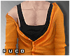 F : Orange Sweater
