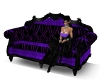 !!Purple Goth Sofa!!