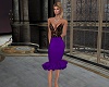 Roxy Party Dress Purple