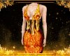 Golden Queen Dress