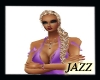 jazzie-Blonde Braid Gem