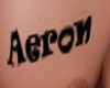 tatoo aeron