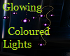 Glowing Coloured Lights