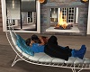 chaise kiss modern lake