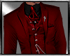 Gothic Blood Red Suit