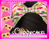!C Gummy Hair Bow Kids 