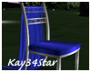 Wedding Chair Royal Blue