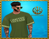 TSHIRT OLIVE