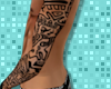 [B&M]tatoo arm hieroglyp