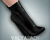V| Noire Ankle All Black