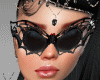 Spider animated glasses