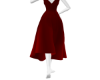 Vintage Basic Red Dress