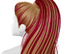 FUCHSIA  BLONDE PONYTAIL
