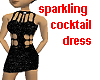 sparkling cocktail dress
