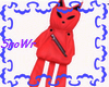 *snowr*Red Cat Bag
