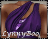 *Danya Purple Dress