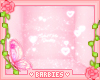 Simple pink cutout bg