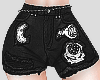 Zt! Moon Shorts