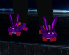 Purple Bunny Skates