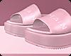 Balenc Light Pink Slides