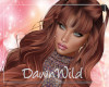 Qaycelin Copper Bangs