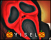 Y. Scream Mask Collab