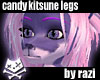 Candy Kitsune Legs F