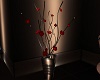 Love Vase w Red Flowers