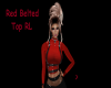 Red Belted Top RL