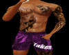 Purple Taken Boxers