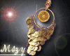 M* Coin Earring