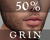 50% Grin -M-