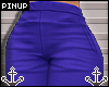 ⚓ | Cargo Pants Blue