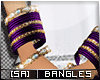 SA| Purple Gold Kangans