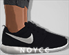 N | Nike Sneakers |Black