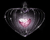 Sticker Heart In Cage