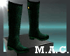 (MAC)Rainboot-Green-Leo