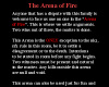 DDK Arena of Fire