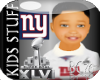 Tahaj Kid NY Giants PET