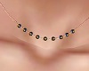 *Gold & Topaz Choker*