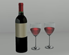 Red Wine + Glasses